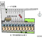 ★手数料０円★交野市倉治１丁目　月極駐車場（LP）